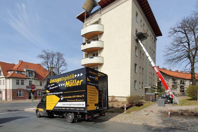 Möbellift schnell und einfach in Sohland an der Spree