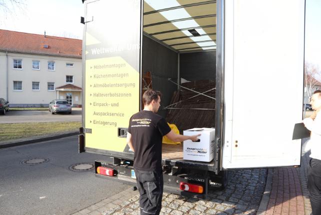 Mit uns als Umzugsfirma nach Meschede